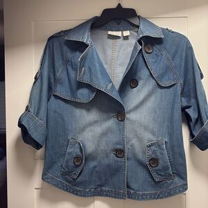 Chicos denim jacket